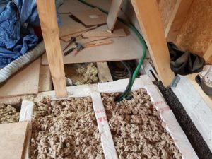 soufflage laine de roche